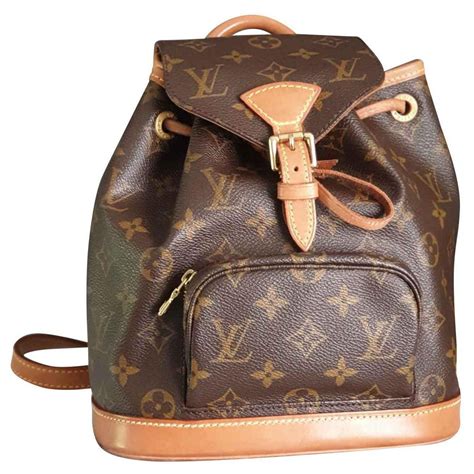 louis vuitton back peck|Backpacks .